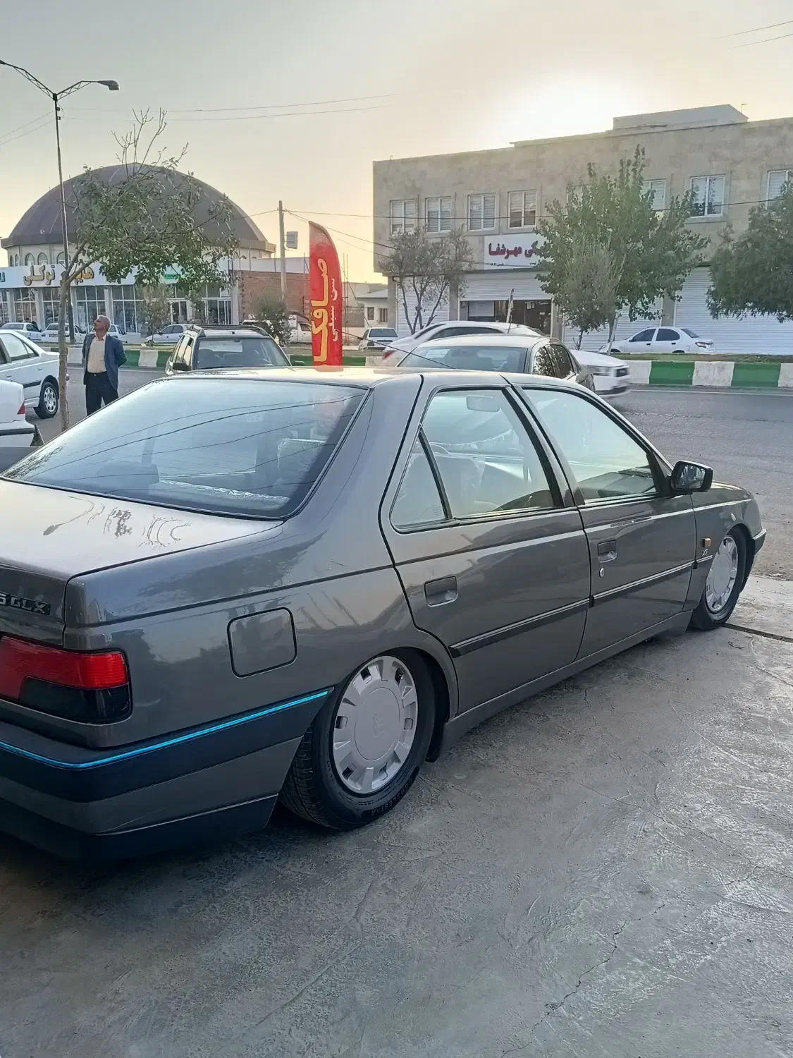 405 مدل ۹۳ پنوماتیک|خودرو سواری و وانت|آق قلا, |دیوار