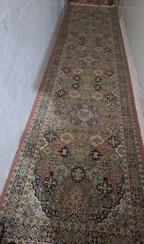 فرش کناره|فرش|قروه, |دیوار