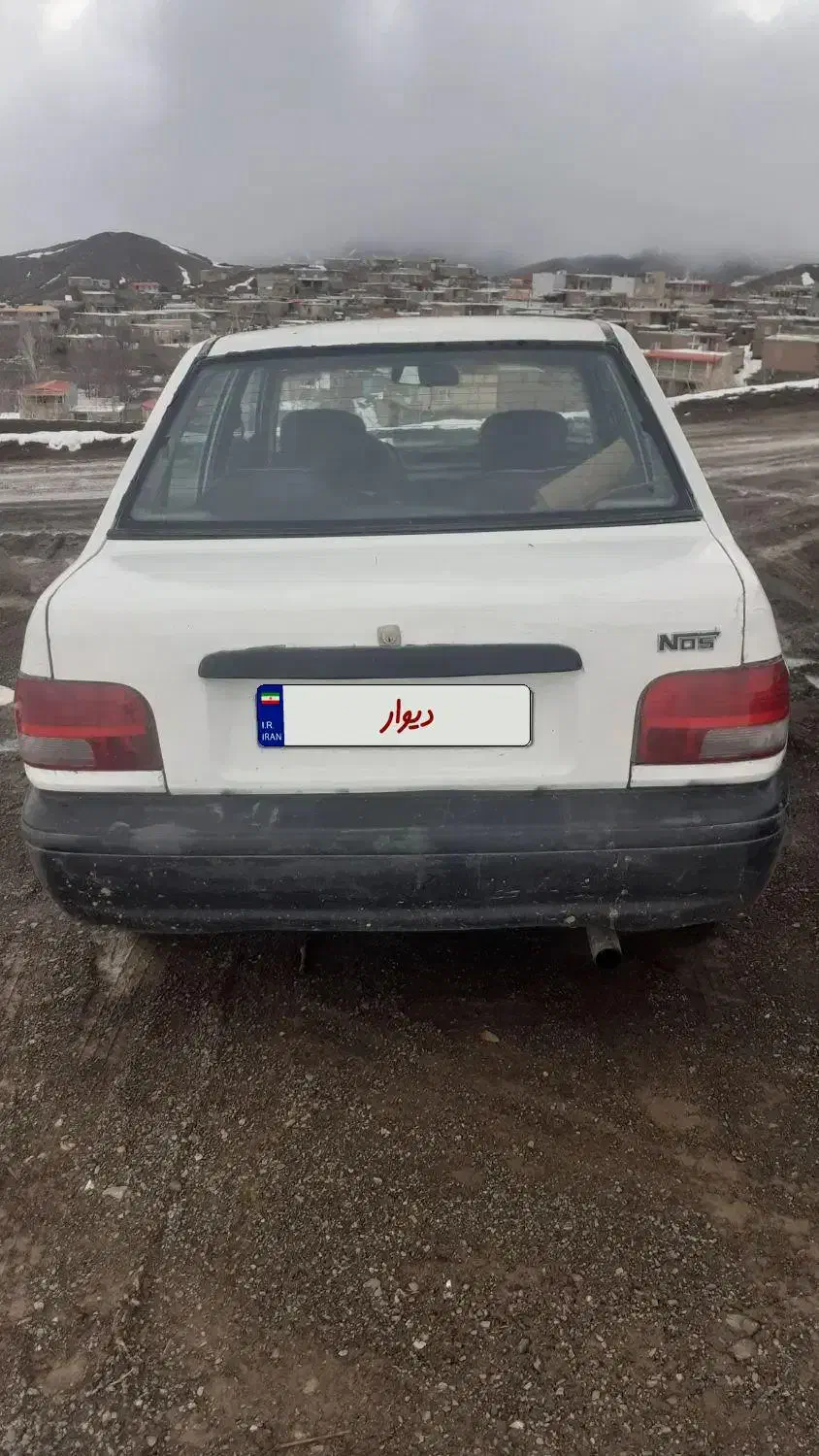 پراید ۸۲|خودرو سواری و وانت|سبزوار, امیریه|دیوار