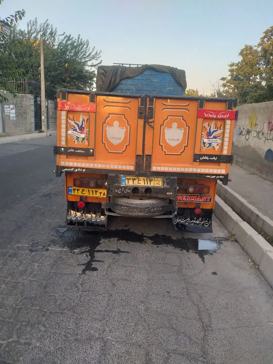 خاور باری مدل ۷۶|خودرو سنگین|تهران, جوانمردان (اندیشه)|دیوار