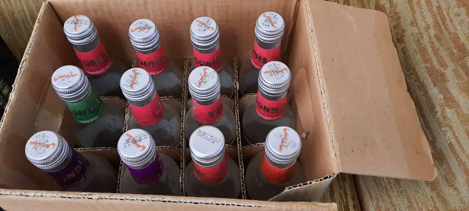 ۳۱ عدد بطری شیشه دار تمیز و شسته شده|ظروف نگهدارنده، پلاستیکی، یکبارمصرف|اردبیل, |دیوار