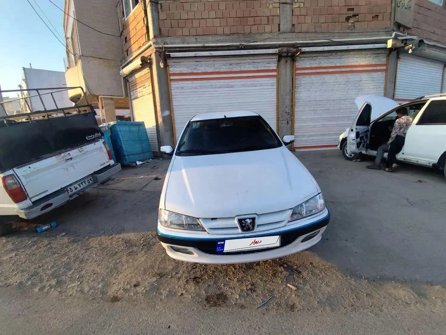 پارس سال 96|خودرو سواری و وانت|گرگان, |دیوار