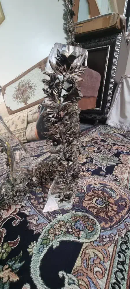 آینه و شمعدان نقره|آینه|بهارستان, |دیوار