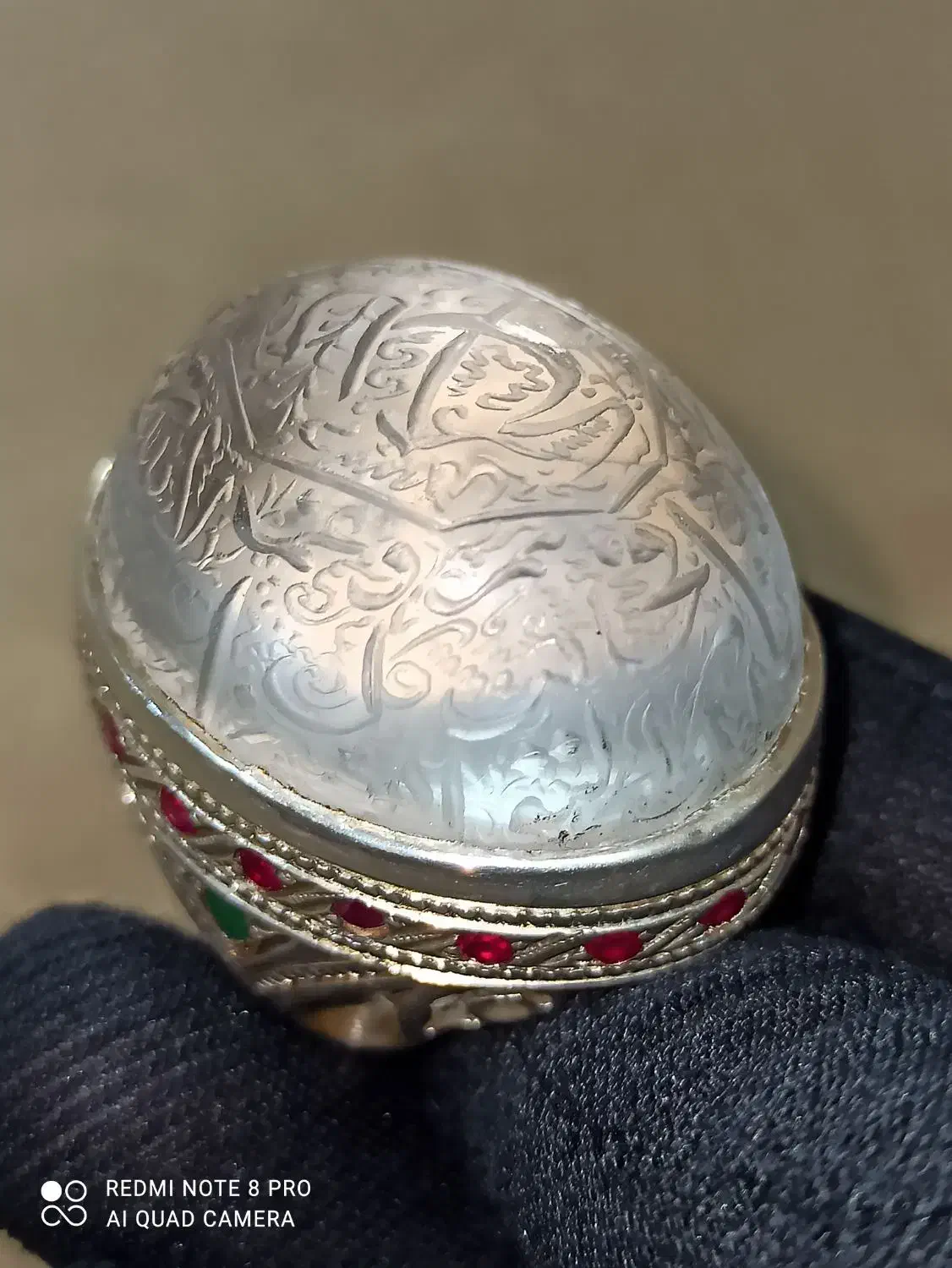 انگشتر کلکسیونی دور نجف و فیروزه نیشابور اوپال|جواهرات|قم, پردیسان|دیوار