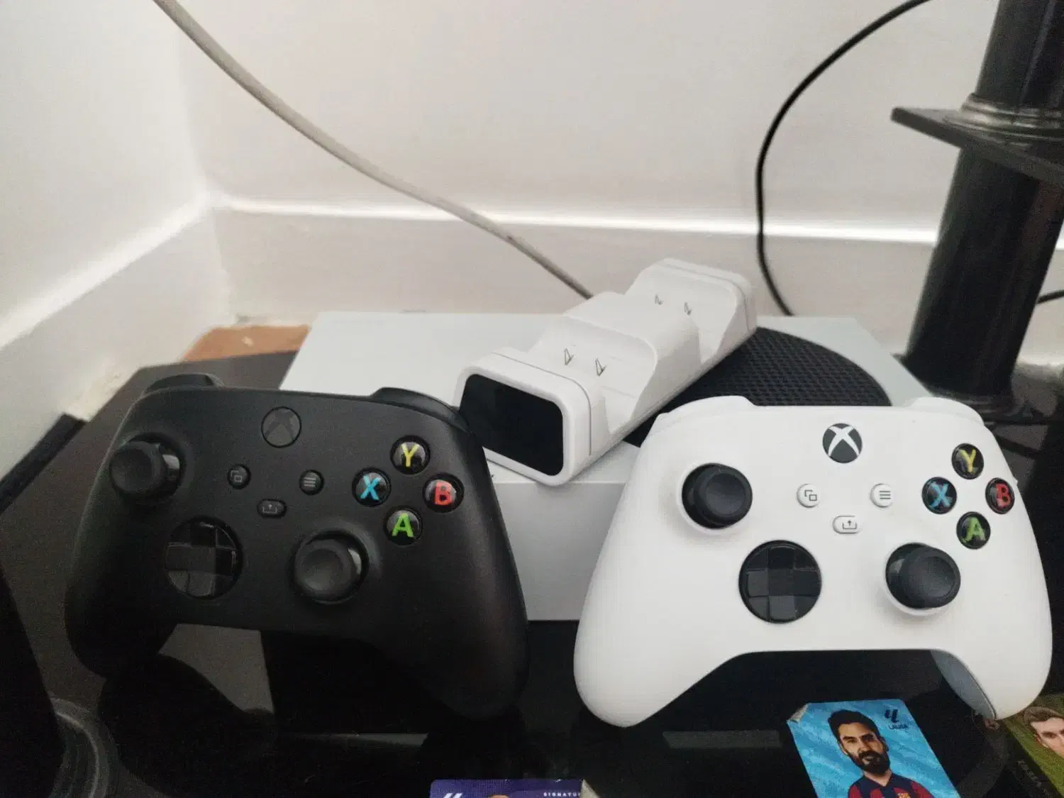 ایکس باکس سری اس دو دسته با شارژر|کنسول، بازی ویدئویی و آنلاین|ایلام, |دیوار