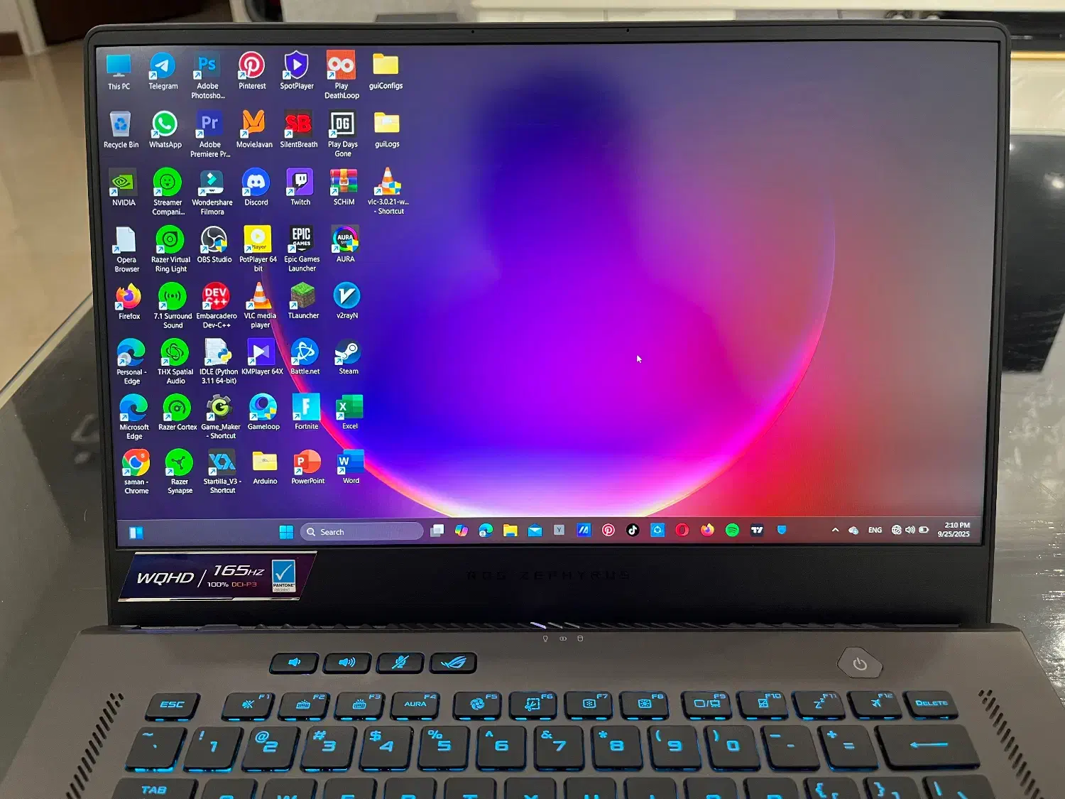 لپ تاپ ROG Zephyrus|رایانه همراه|تهران, هروی|دیوار