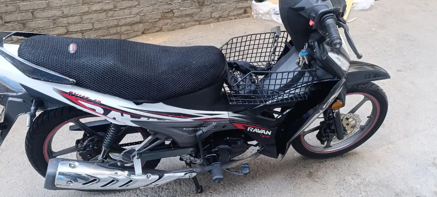 موتور بی کلاج 125روان سیکلت|موتورسیکلت|مشهد, جنت|دیوار