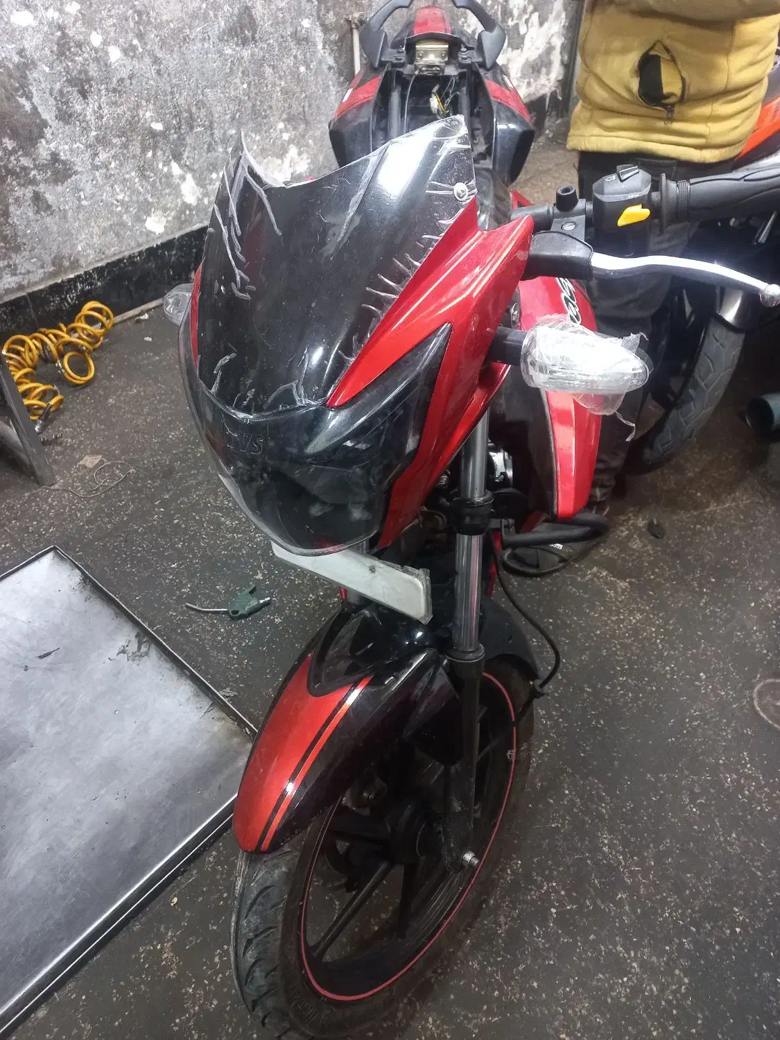 اپاچی|موتورسیکلت|مشهد, زمرد|دیوار