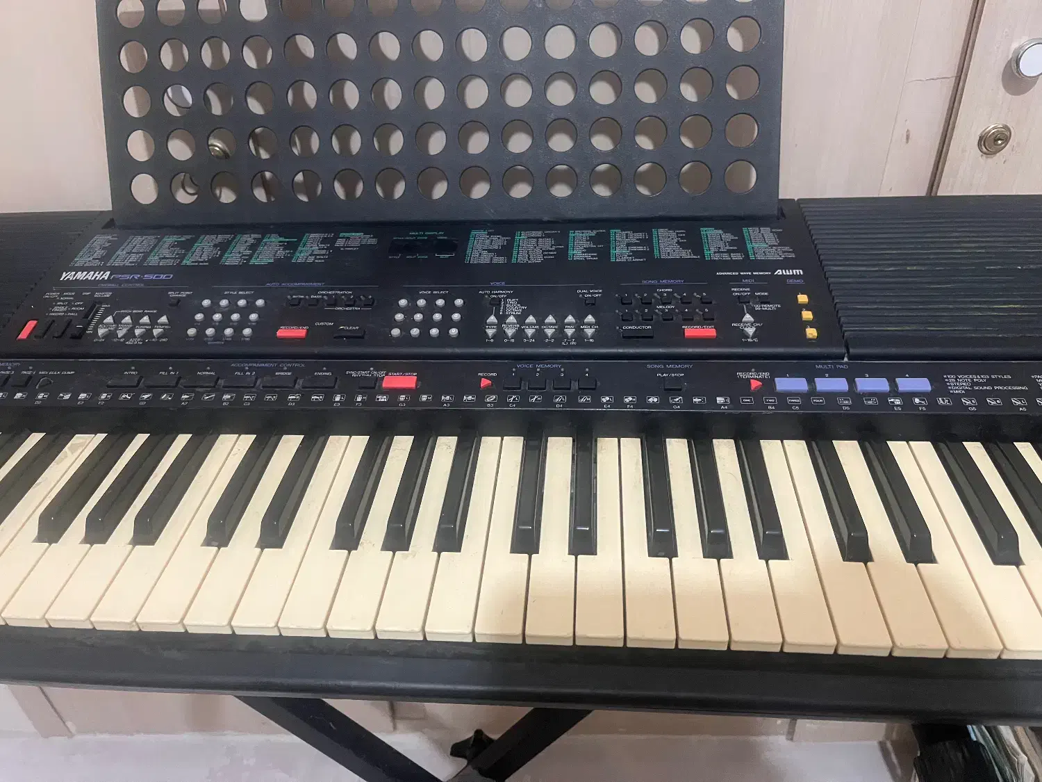 ارگ ژاپن|پیانو، کیبورد، آکاردئون|شهرکرد, |دیوار