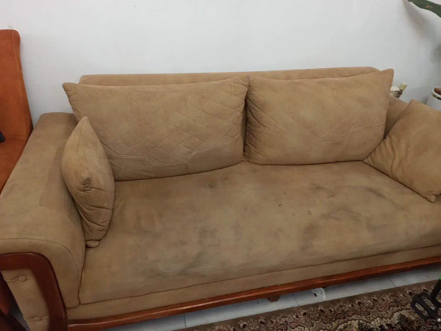 مبل ۷ نفره|مبلمان خانگی و میز عسلی|بابل, |دیوار