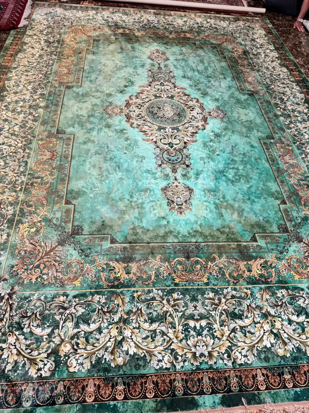 فرش ماشینی کاشان|فرش|ورامین, ورامین|دیوار