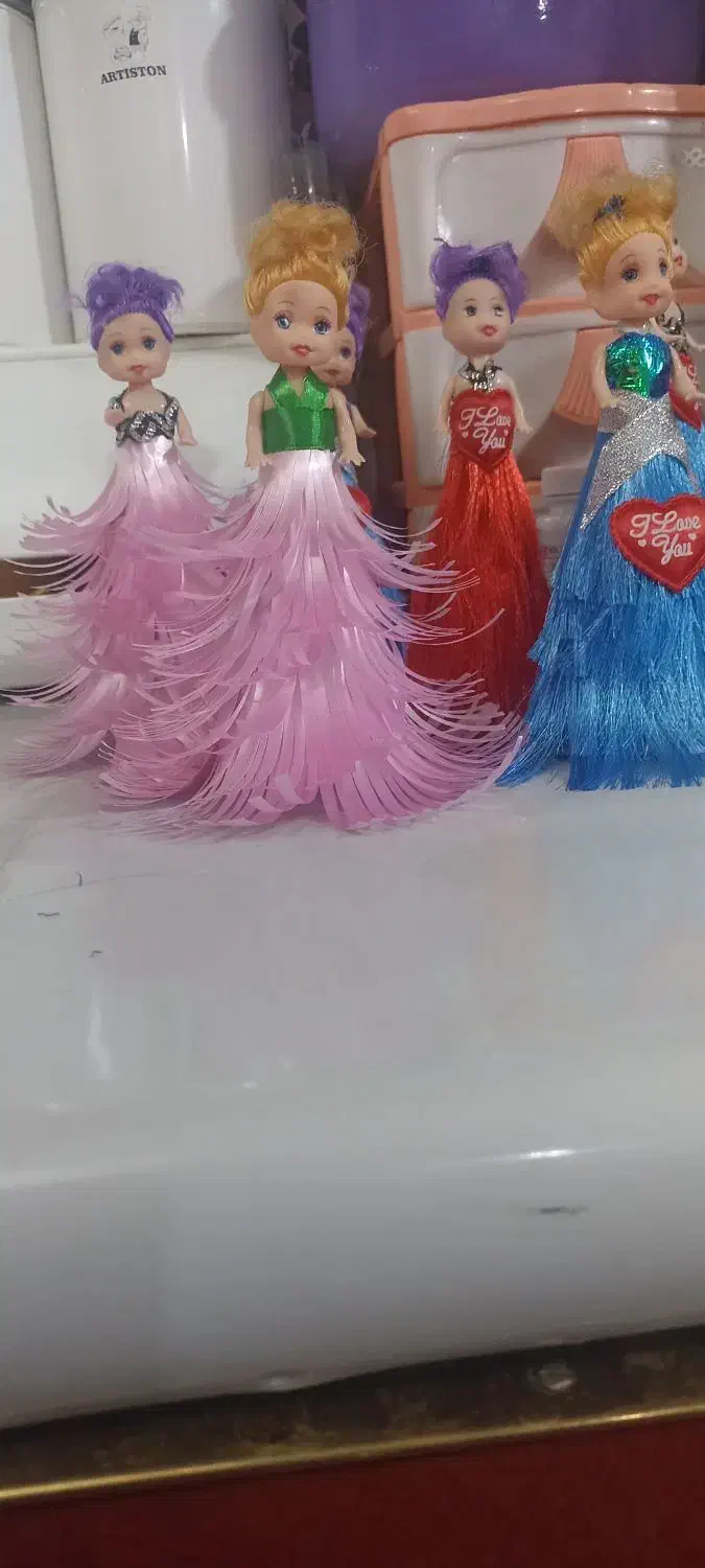 عروسکی دست ساز|صنایع دستی و سایر لوازم تزئینی|رزن, |دیوار