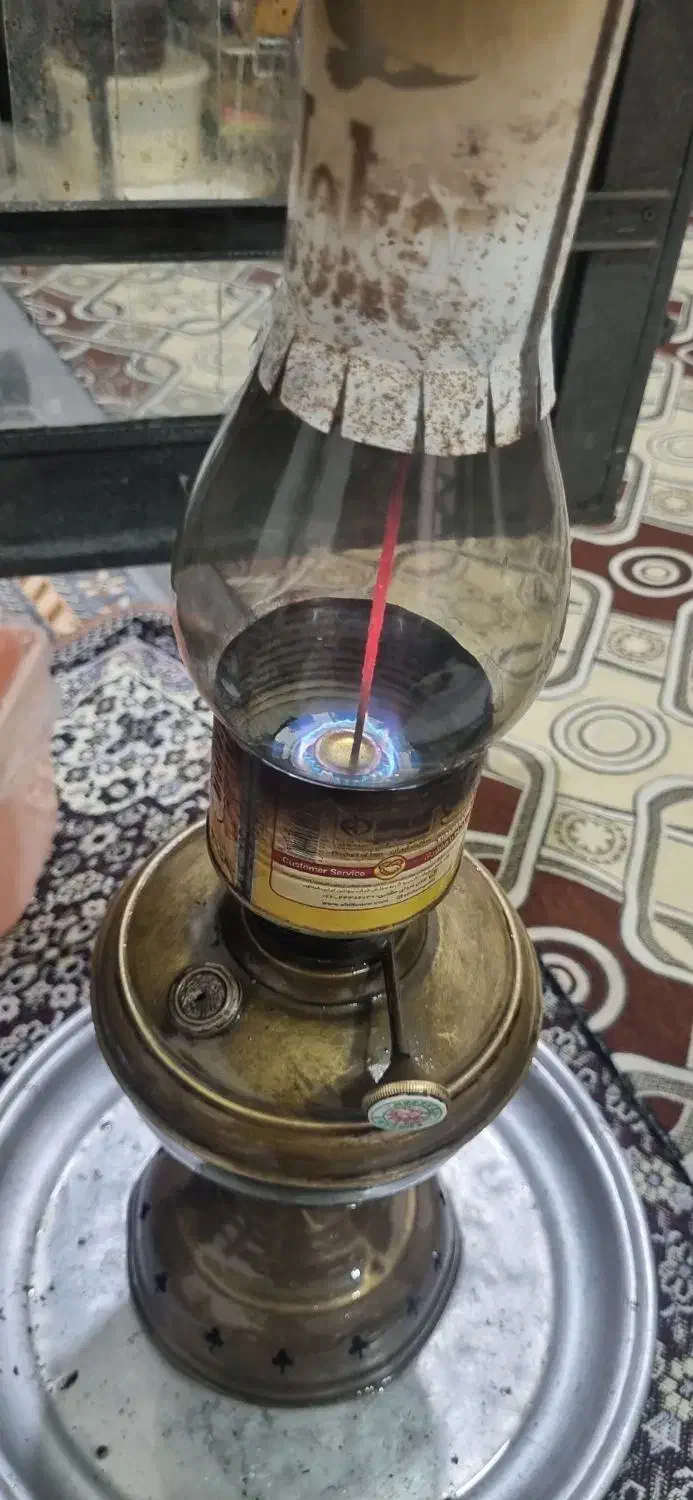 لمپا|کلکسیون اشیاء عتیقه|گنبد کاووس, |دیوار