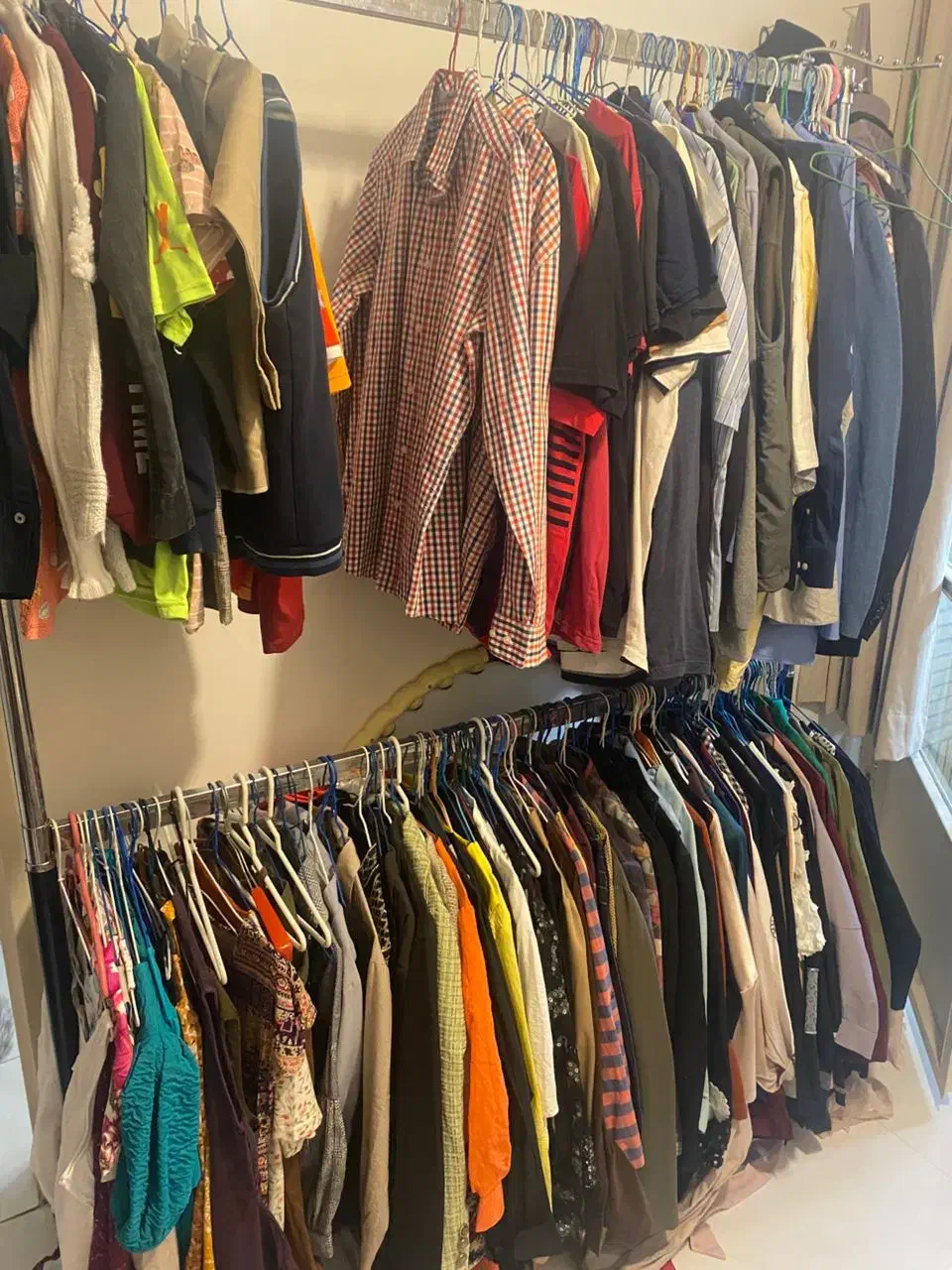 فروش خانگی لباس‌های خارجی،زنانه ومردانه|لباس|تهران, شاهین|دیوار