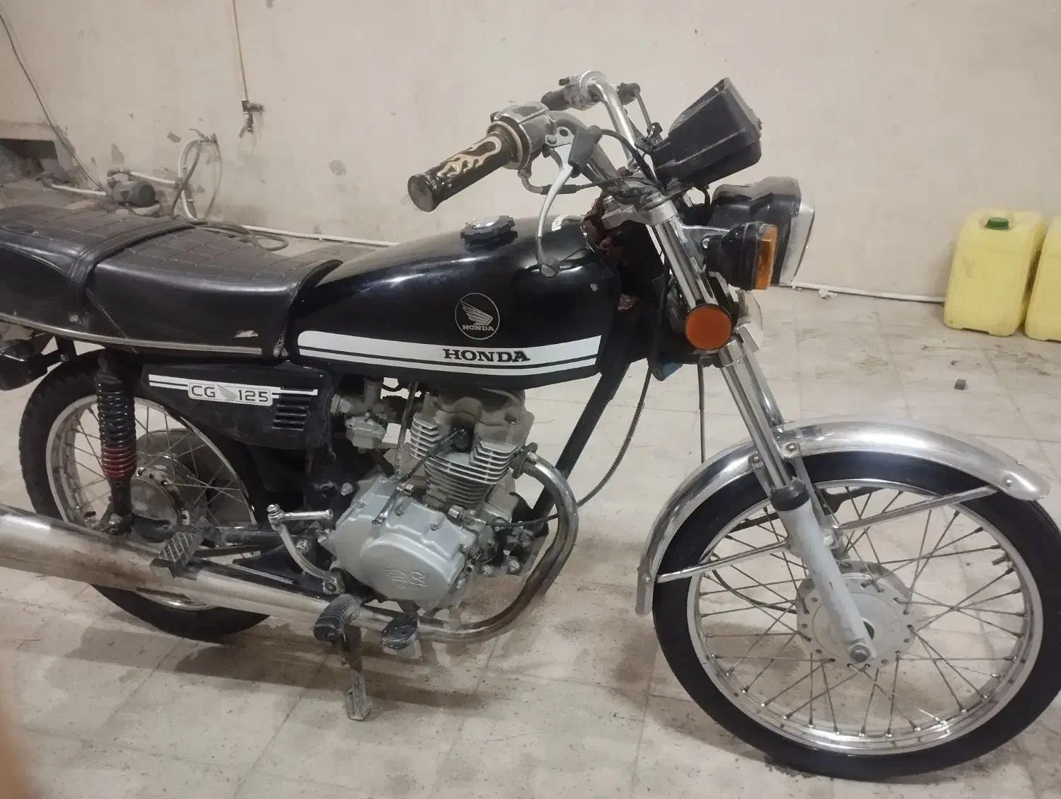 موتور سیکلت CG 125کاملا سالم|موتورسیکلت|لار, |دیوار