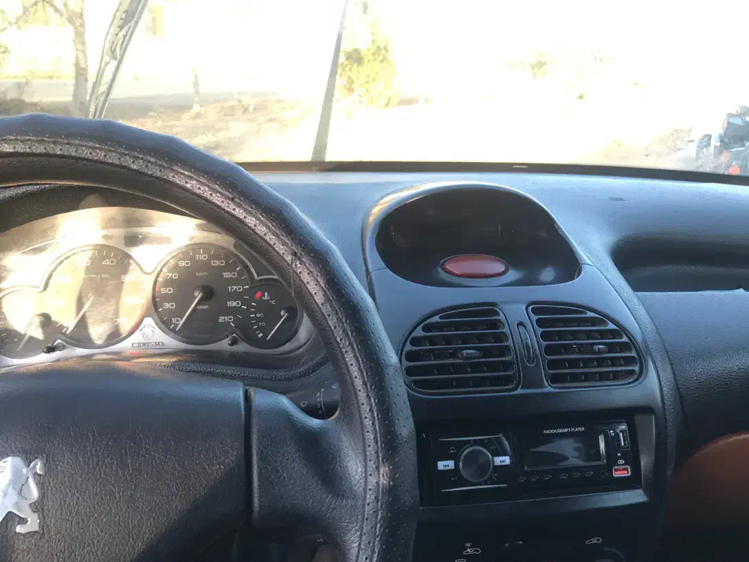 پژو ۲۰۶ تیپ ۲|خودرو سواری و وانت|سمنان, |دیوار