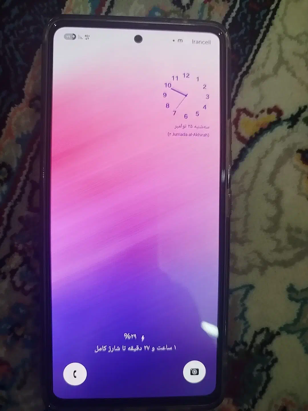 a53معاوضه با نوت ۱۴معمولی|موبایل|ملایر, |دیوار