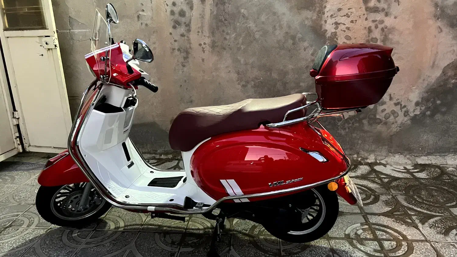 فروش موتورسیکلت ویشتا|موتورسیکلت|یاسوج, |دیوار