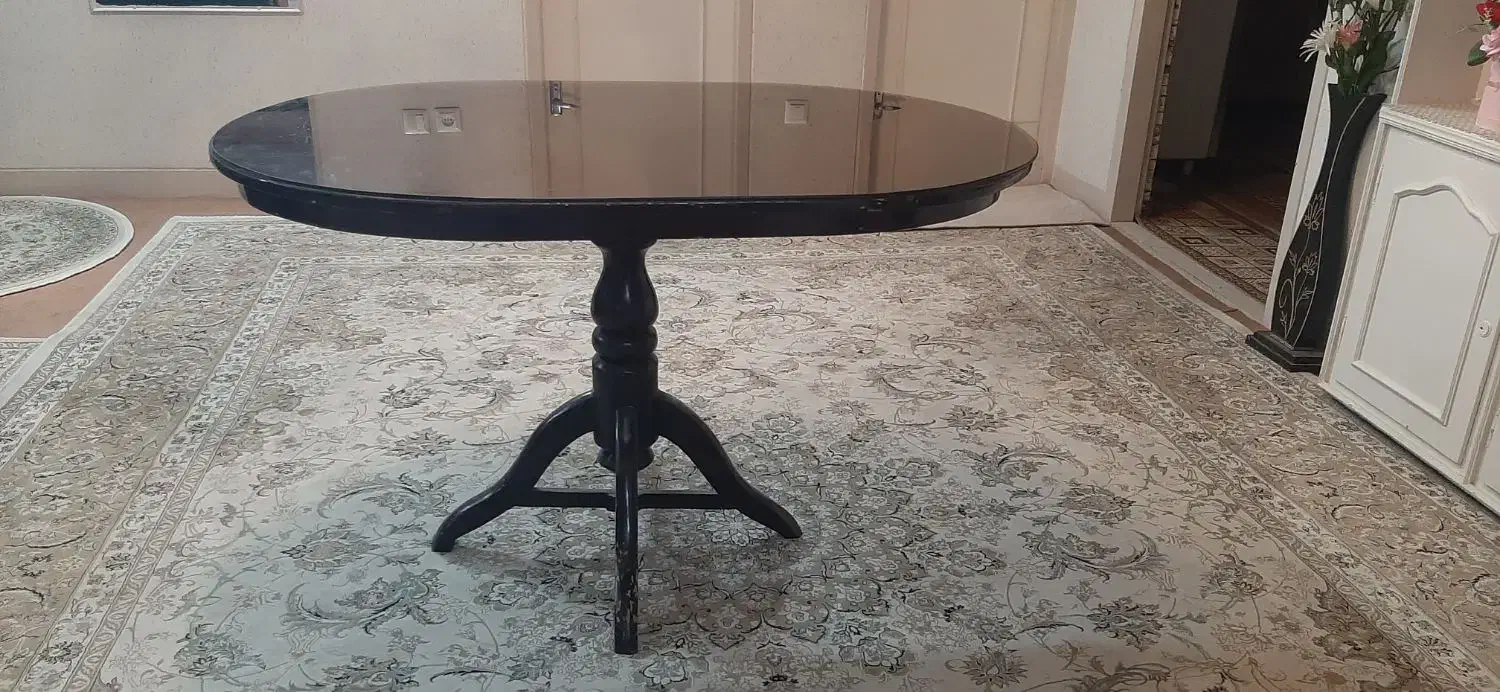 میز ناهار خوری|میز و صندلی غذاخوری|اصفهان, شمس آباد|دیوار