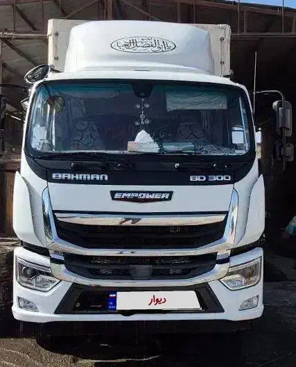 امپاور۱۹تن مسقف چادری|خودرو سنگین|اسلام‌شهر, ملک‌آباد|دیوار