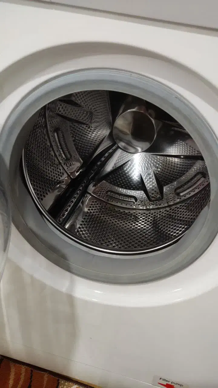 لباسشویی آبسال تمیز و سالم|ماشین لباسشویی و خشککن لباس|مشهد, امیرآباد|دیوار