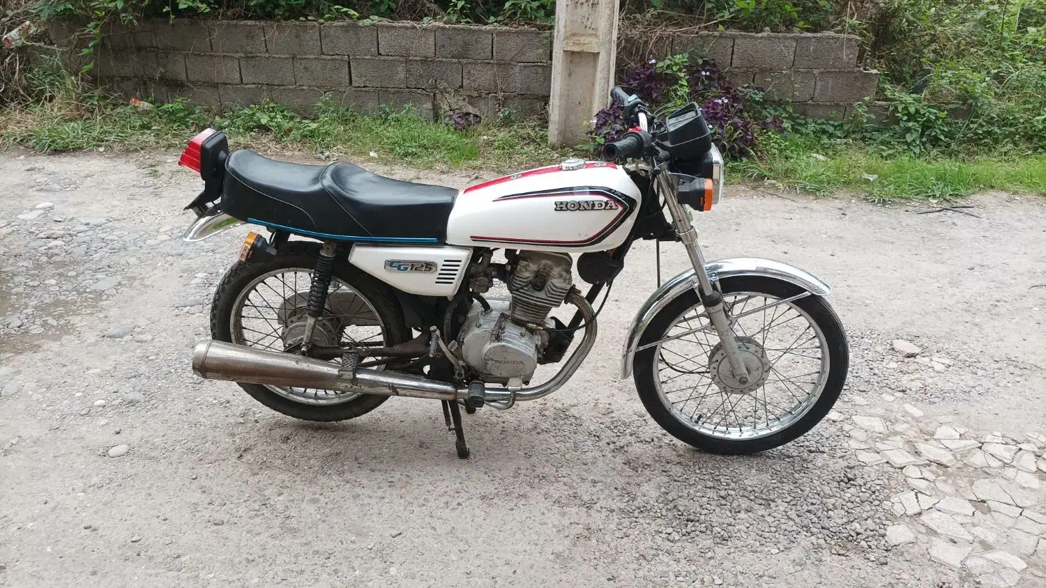 موتور 125 مزایدی|موتورسیکلت|لشت نشا, |دیوار