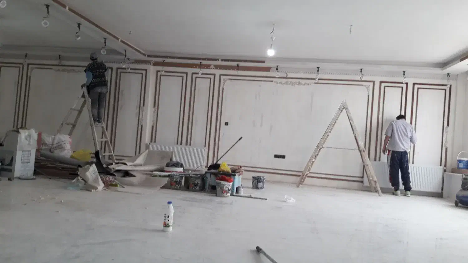 استخدام نیروی نقاشی ساختمان|استخدام معماری، عمران و ساختمانی|سبزوار, پاسداران|دیوار