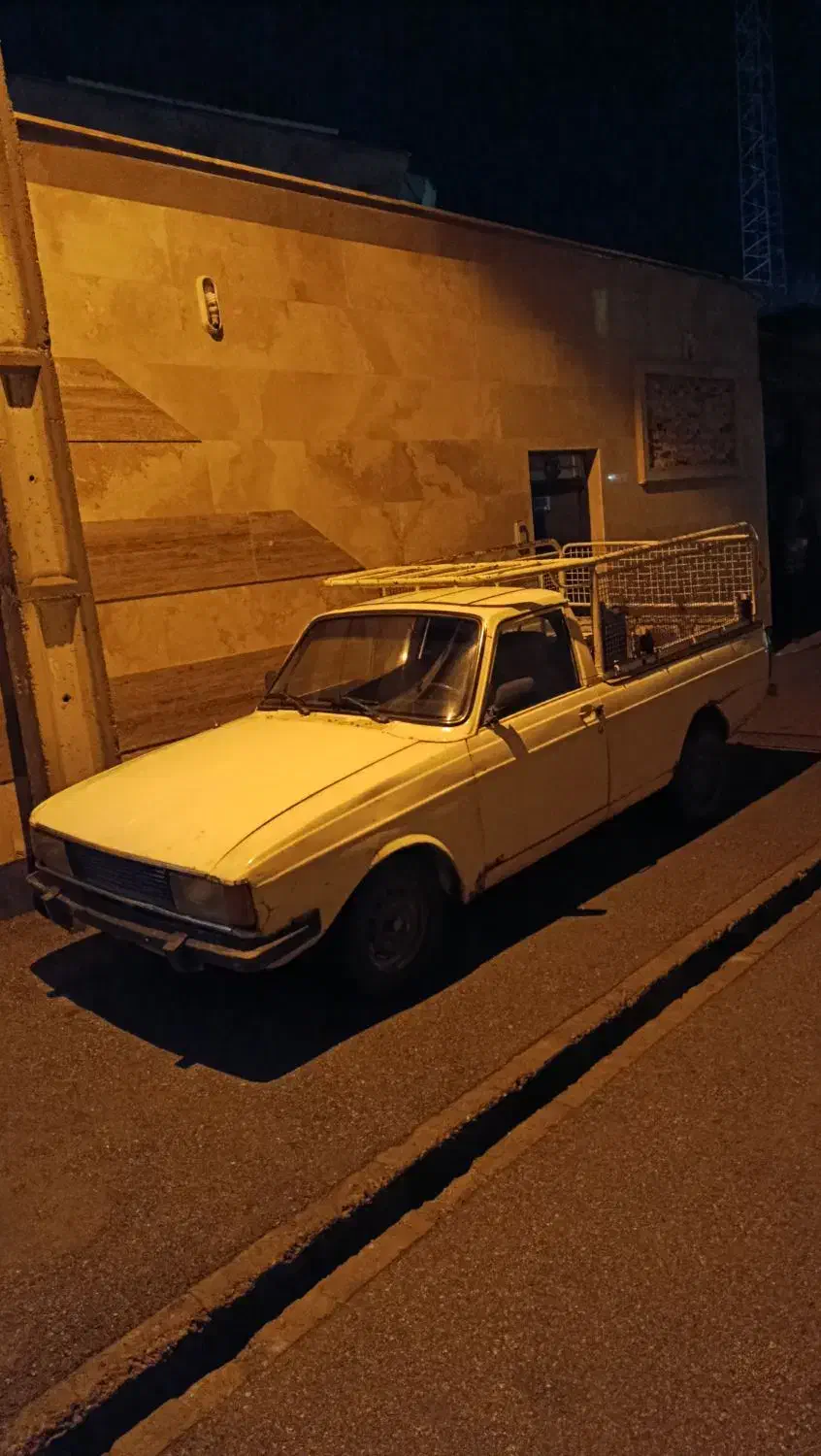 پیکان وانت دو گانه کارخانه مدل ۸۷|خودرو سواری و وانت|ملکان, |دیوار