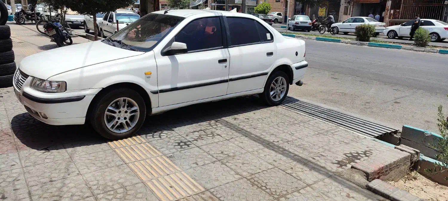 سمند مدل۸۹|خودرو سواری و وانت|یزد, |دیوار