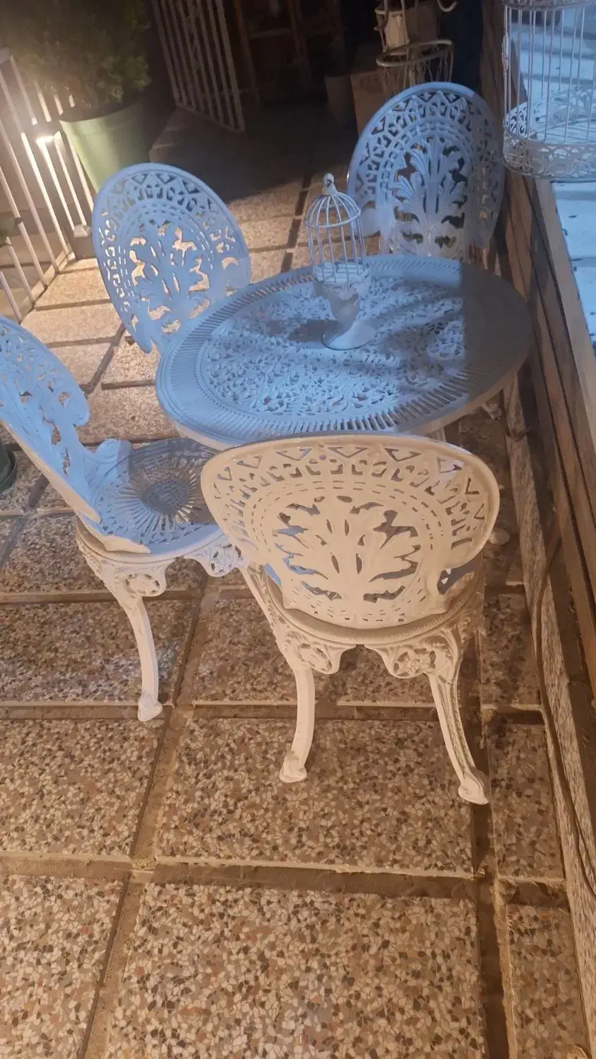 میز صندلی حیاط|میز و صندلی غذاخوری|پردیس, فاز ۲|دیوار