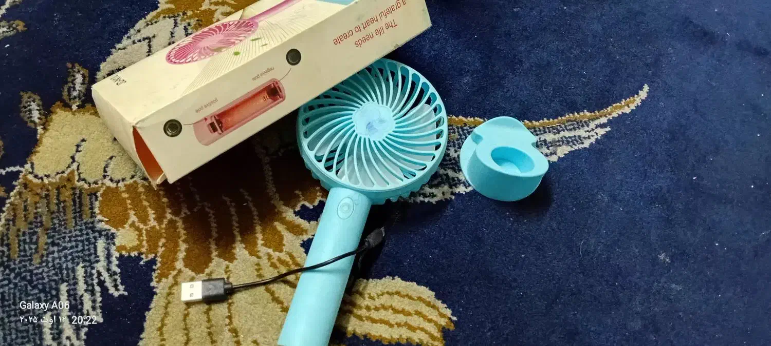 پنکه دستی شارژی و دریل|پنکه و تصفیه‌کنندهٔ هوا|تبریز, |دیوار