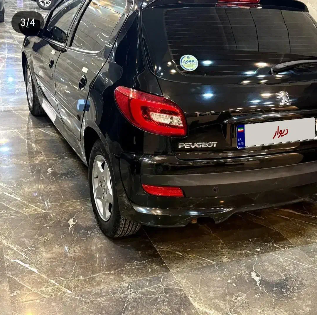 ۲۰۷پانا دندهای بیرنگ۴۰۰۱|خودرو سواری و وانت|کرج, حصارک پایین|دیوار