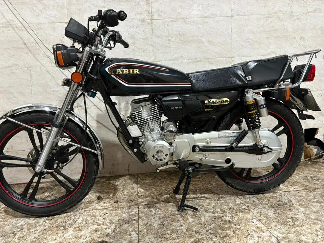 موتور سیکلت کبیر ۲۰۰cc|موتورسیکلت|شیراز, دارالرحمه|دیوار