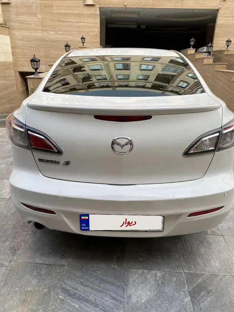 مزدا 3مدل89 تیپ3 همه چی فابریک پلمپ|خودرو سواری و وانت|تهران, باشگاه نفت|دیوار