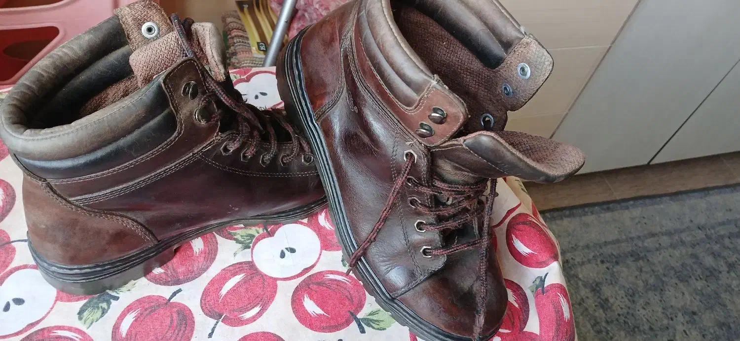 پوتین  تیمبرلند سایز۴۲|کیف، کفش، کمربند|سنندج, |دیوار