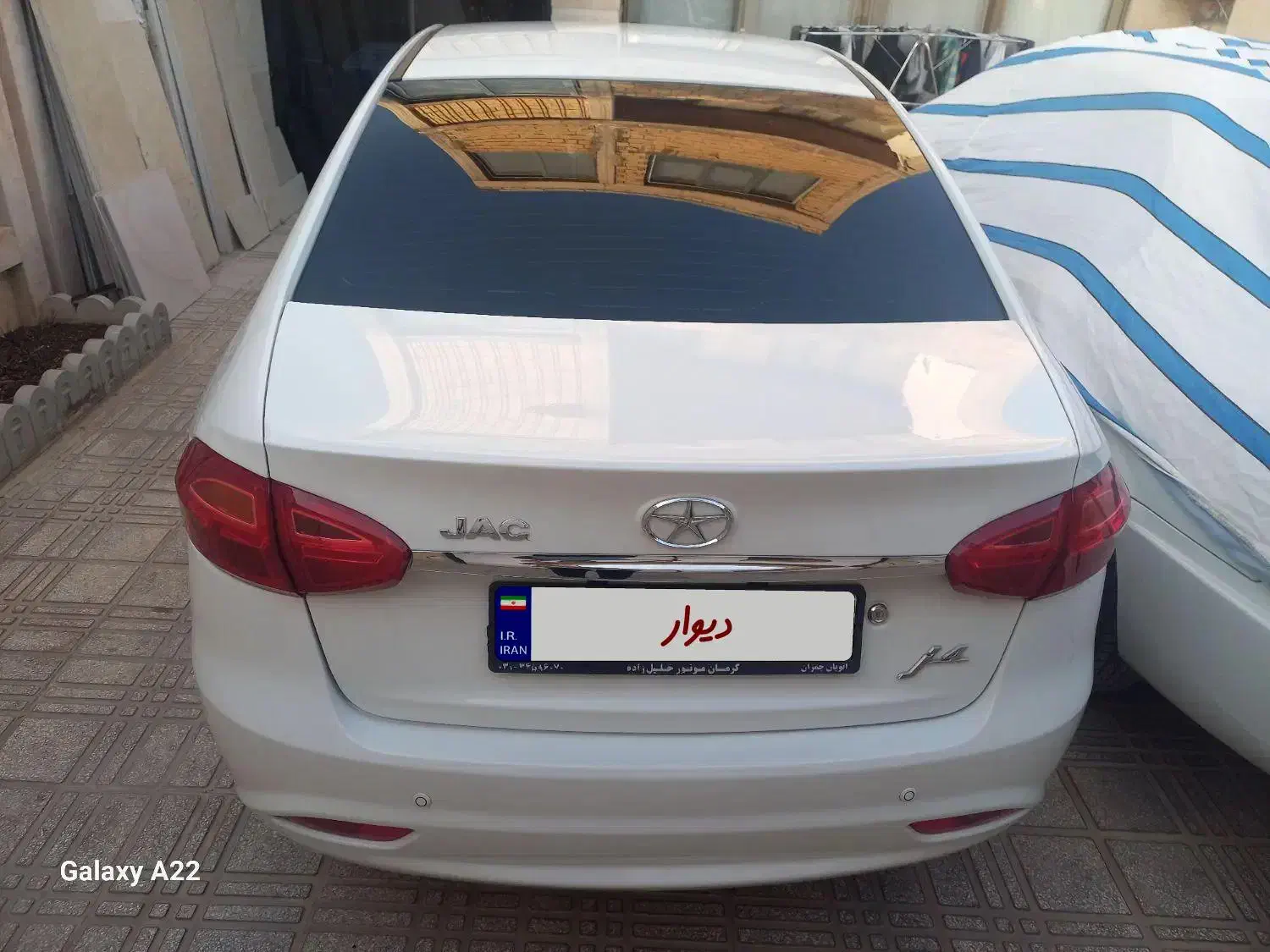 جک j4 مدل ۱۴۰۱|خودرو سواری و وانت|اصفهان, گرکان|دیوار