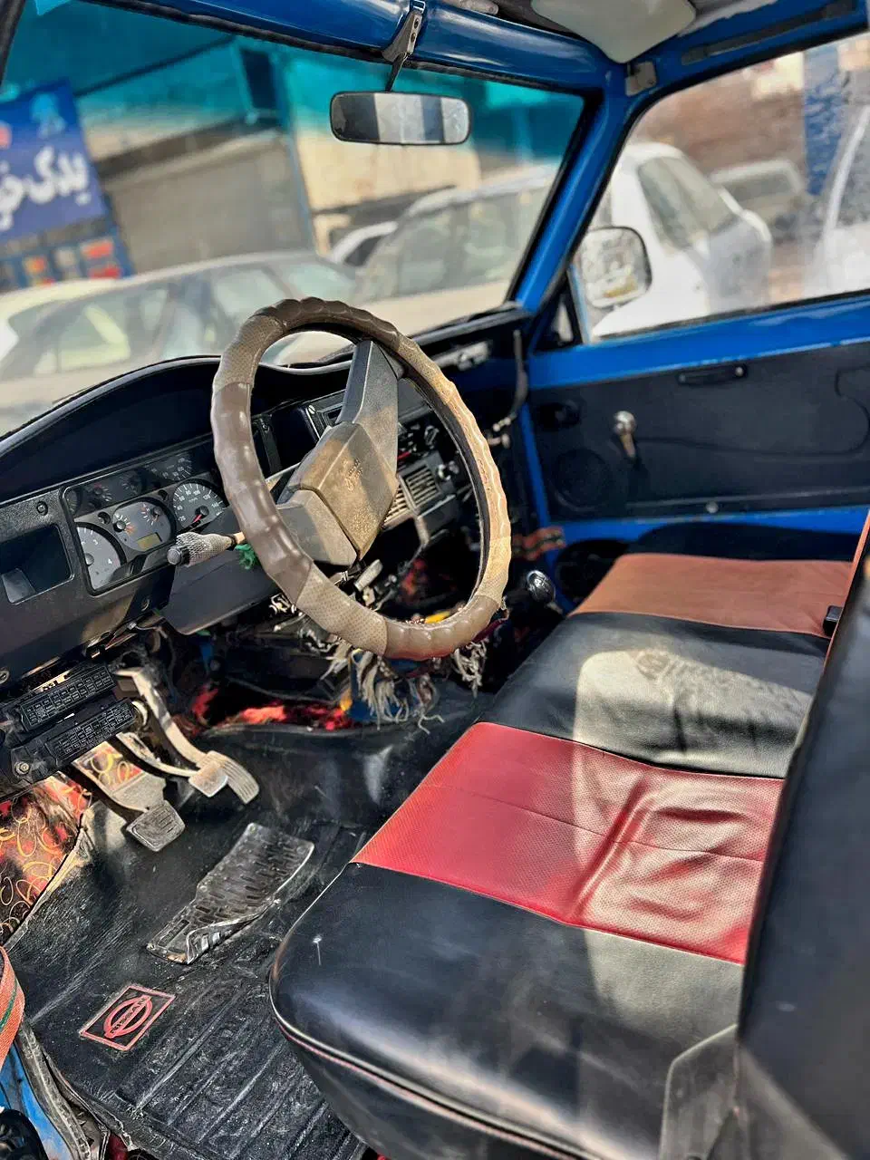 نیسان دیزل مدل ۹۲ تناژ پایین|خودرو سواری و وانت|اردبیل, |دیوار