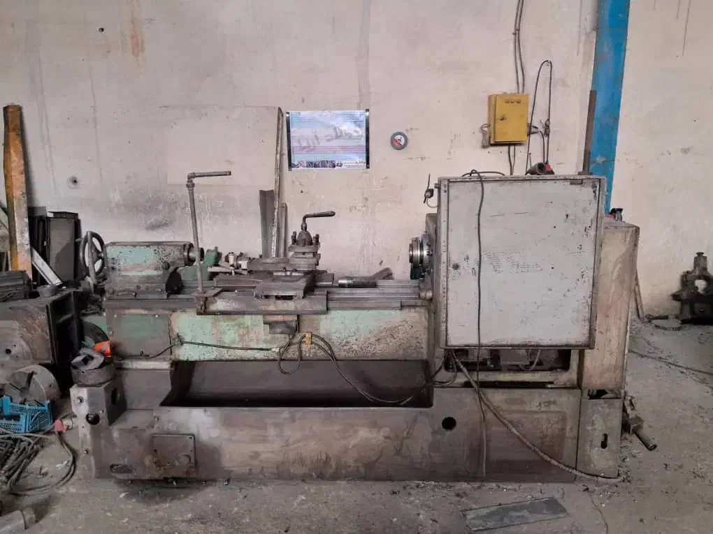 دستگاه تراش 16K20 و 16K b20 و فرز هکرت 315|ماشینآلات صنعتی|تهران, امام زاده عبدالله|دیوار