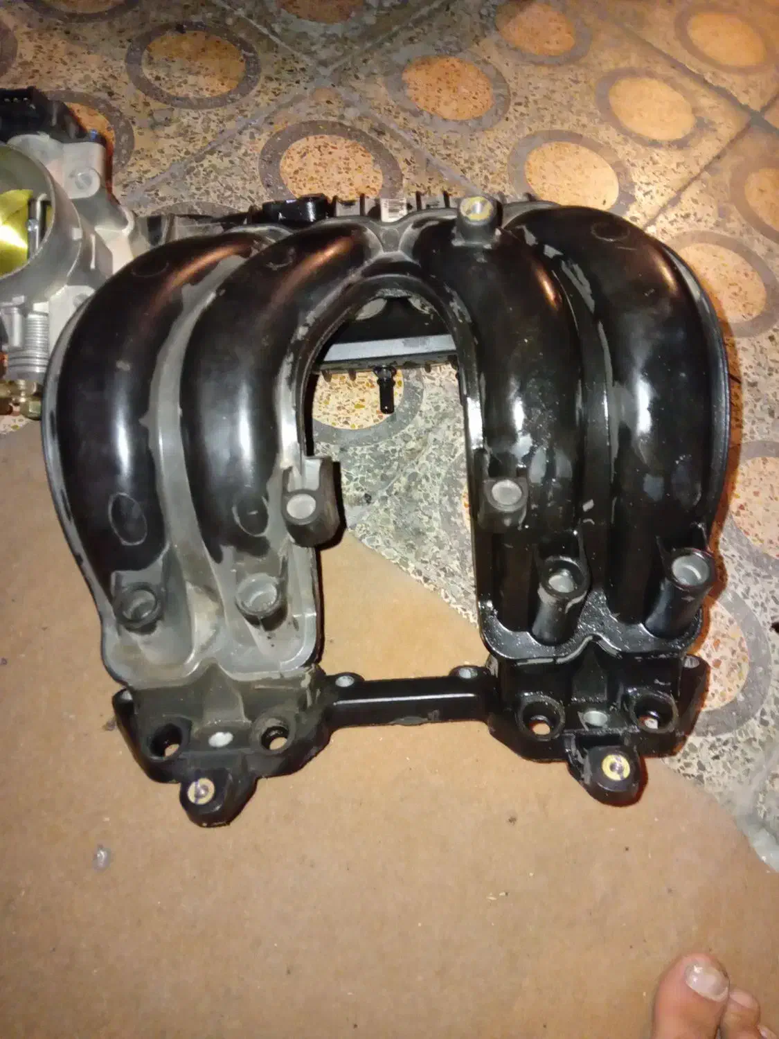 منیفول ۲۰۰۰هزار دریچه گاز نیسانی|قطعات یدکی و لوازم جانبی|خرم‌آباد, |دیوار