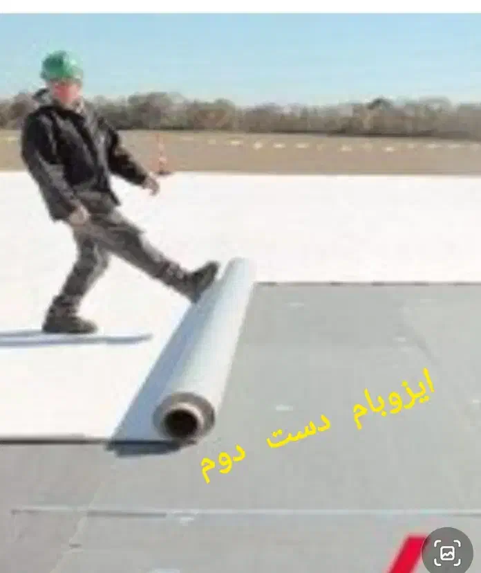 ایزوبام دست دوم تمیز|مصالح و تجهیزات ساختمان|مهاباد (آذربایجان غربی), |دیوار