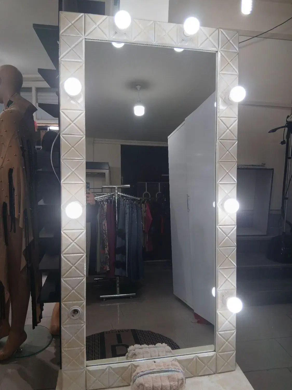 آینه رو میزی|آینه|ماکو, |دیوار