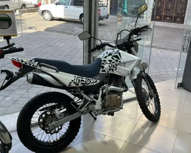 تریل کویر ۲۵۰ T2|موتورسیکلت|ری, شهید غیوری (ابن باویه)|دیوار