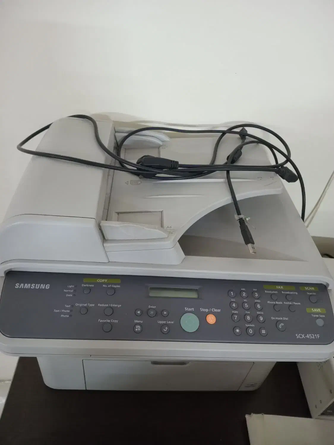 پرینتر ۴ کاره سامسونگ|پرینتر، اسکنر، کپی، فکس|مشهد, مشکینی (شهرک غرب)|دیوار