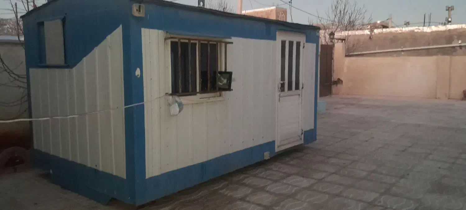 کانکس ۲/۵×۴|مصالح و تجهیزات ساختمان|یاسوج, |دیوار