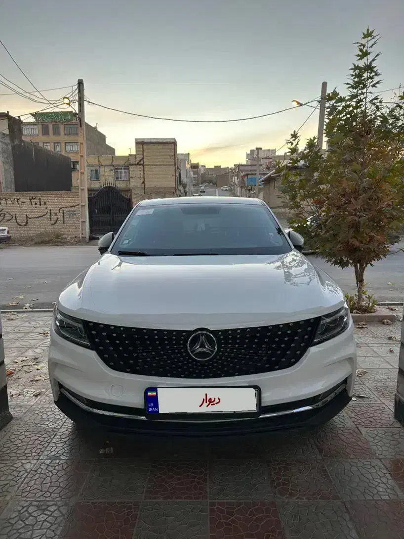 دیگنیتی پرایم سفید داخل مشکی|خودرو سواری و وانت|کرمانشاه, |دیوار