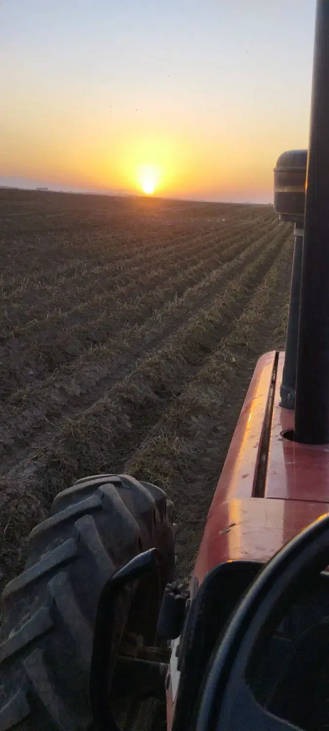 راننده تراکتور هستم|خدمات پیشه و مهارت|بهار, |دیوار