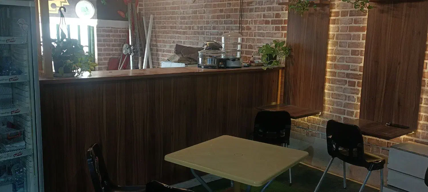 دکور کافه|کافی‌شاپ و رستوران|بم, |دیوار