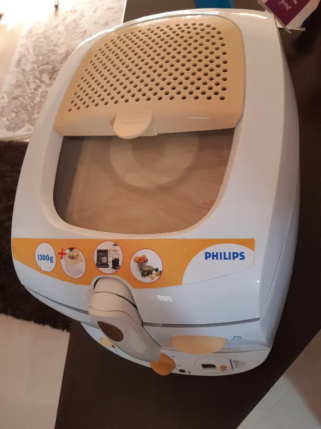 فروش یک دستگاه سرخکن مارک فیلیپس نو نو|اجاق گاز و لوازم برقی پخت‌وپز|قائم‌شهر, |دیوار