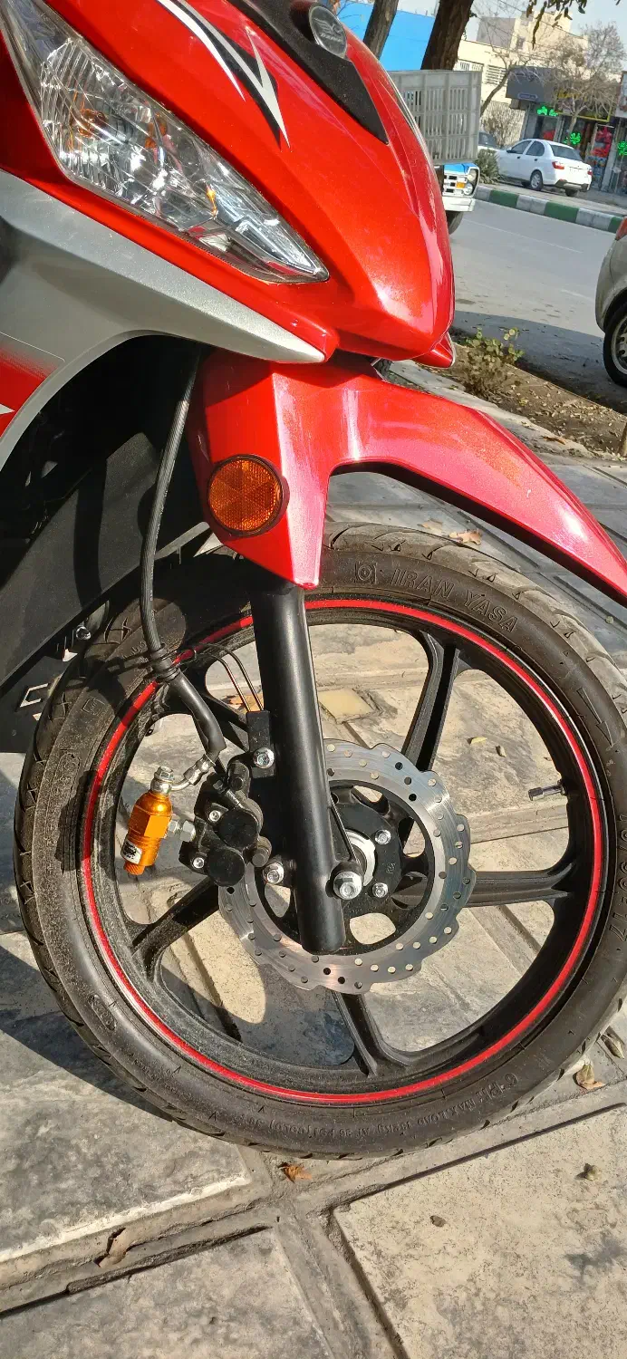 تیزپرتوس(فرخنده)|موتورسیکلت|مشهد, کوشش|دیوار