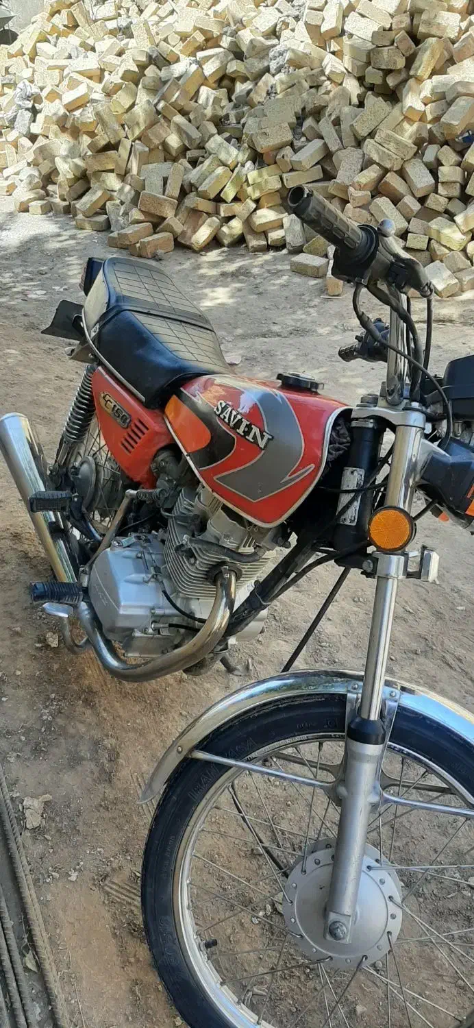 فروش موتور ساوین|موتورسیکلت|دهگلان, |دیوار